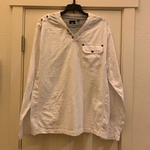 Stylish long sleeve men’s shirt